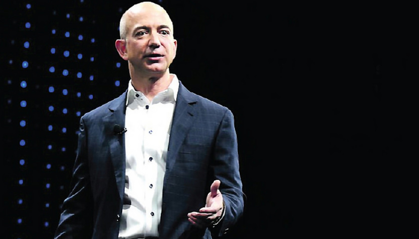 Bezos to Step Down as Amazon CEO