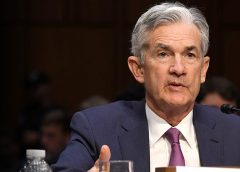 Federal Reserve Chairman Powell Announcing Increase in Interest Rates This Month