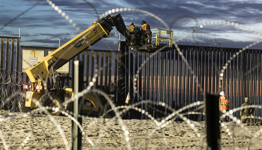 Democrats Join Forces to Urge the Supreme Court to Block the Southern Border Barrier Based on ‘the Environment’