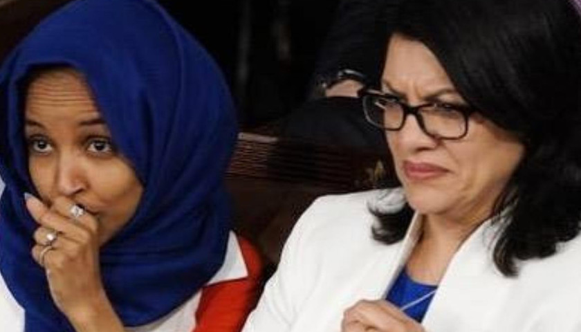 Omar and Tlaib Have Both Called for Deporting Opponents