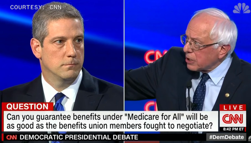 ‘I Wrote the Damn Bill!’ — Bernie Responds to Criticism of Medicare for All From Ryan and Delaney