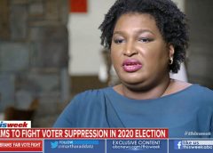 Voter Suppression Worse Now Than in the 1960s, Stacey Abrams Says