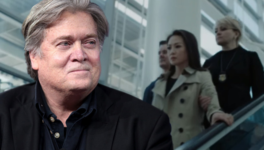 Stephen K. Bannon Produces ‘Claws of the Red Dragon’ Film on Danger Posed by Huawei Technologies, Chinese Communist Party