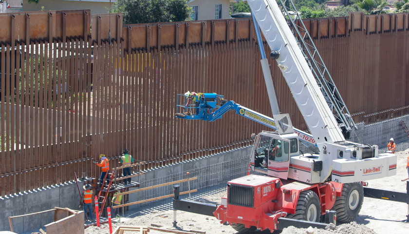 Biden Admin Considers Building More Border Wall Where ‘Gaps’ Exist: Report
