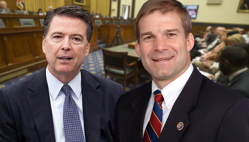 Jim Jordan Tears Into Comey: ‘Owes the Country an Apology’