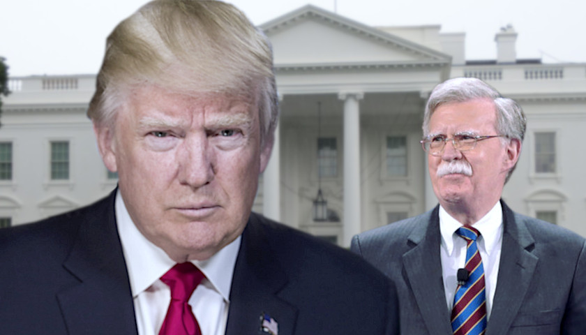 President Trump Fires National Security Adviser John Bolton