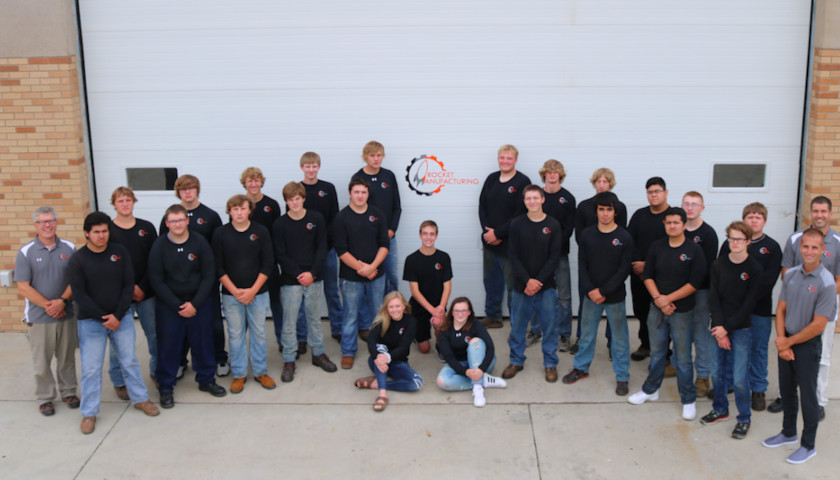 Leading Schools Series: Iowa’s Rocket Manufacturing, a Student-Run Business