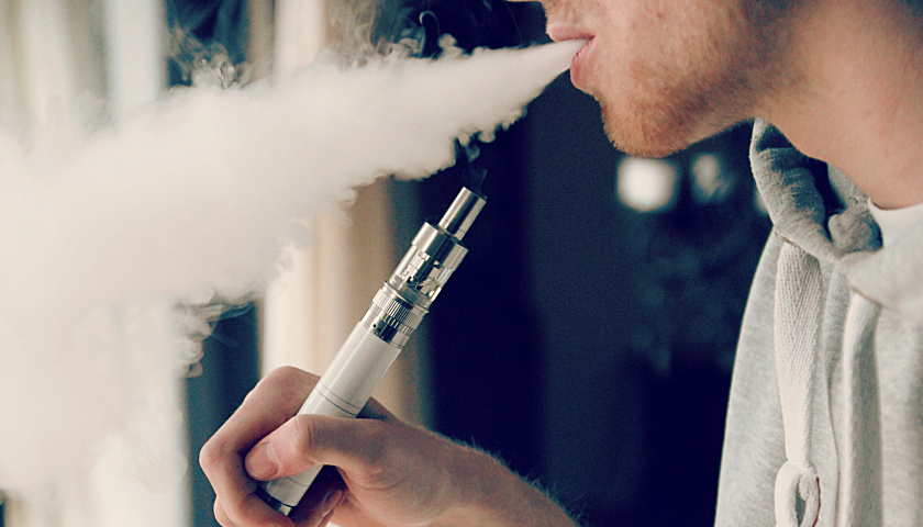 MDHHS Investigating Six Cases of Respiratory Illnesses Associated with Vaping