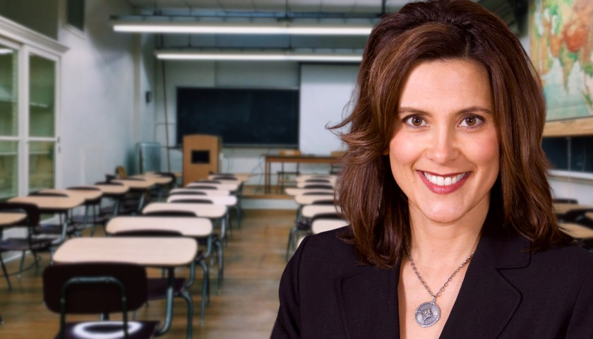 Michigan Gov. Whitmer Strikes $128M from Schools in 147 Line-Item Vetoes on State Budget