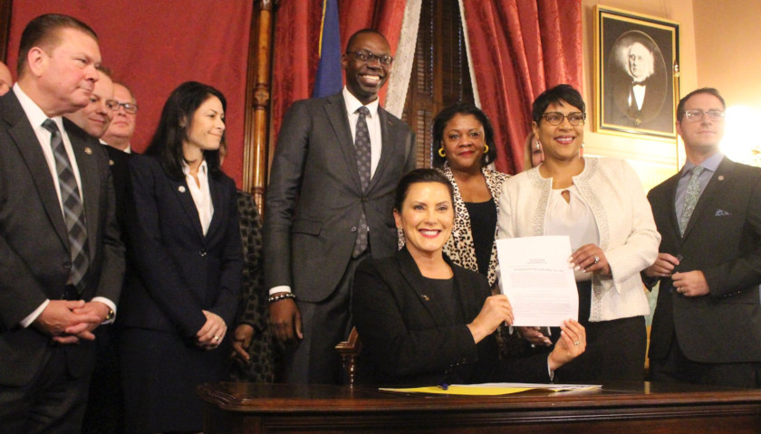 Whitmer Signs Bill That Treats 17-Year-Olds Who Are Charged With a Crime as Juveniles Rather Than Adults