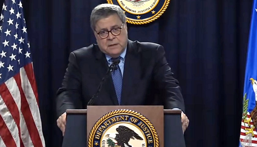 Attorney General Barr Announces Federal Crackdown on Crime in Detroit, Other Major Cities