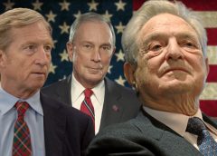 Commentary: We Three Kings of America Are Soros, Steyer, and Bloomberg