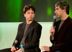 Google Co-Founders Larry Page and Sergey Brin Step Down