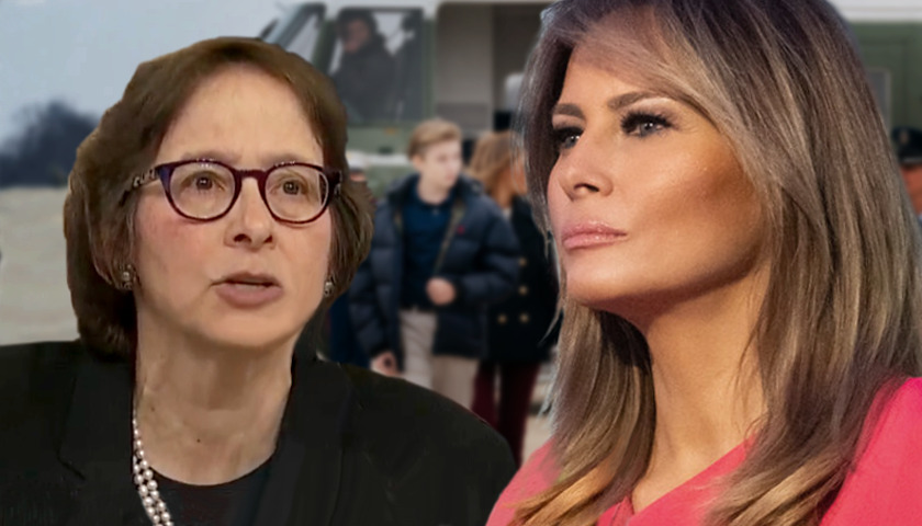 First Lady Responds to Pamela Karlan Who Joked About Barron Trump During Her Testimony