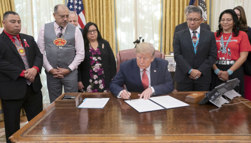 President Trump Signs Order to Probe Unsolved Cases of Missing Native Americans