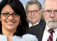 Tlaib Calls for Resignations of Barr and Durham Because They ‘Questioned Legitimacy of Justice Department’