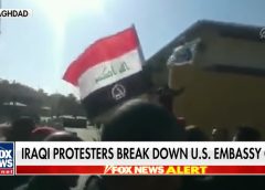 Iranian-backed Protesters Withdraw From US Embassy Compound in Baghdad