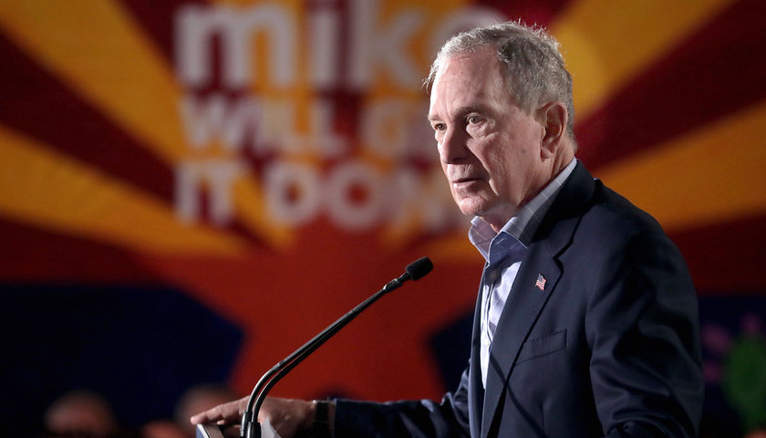 Commentary: How the Ruling Class Might Elect Bloomberg and Realign American Politics