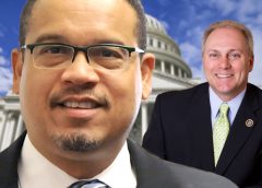 Keith Ellison Asks for Examples of Bernie Bros ‘Being Bad,’ Steve Scalise Responds