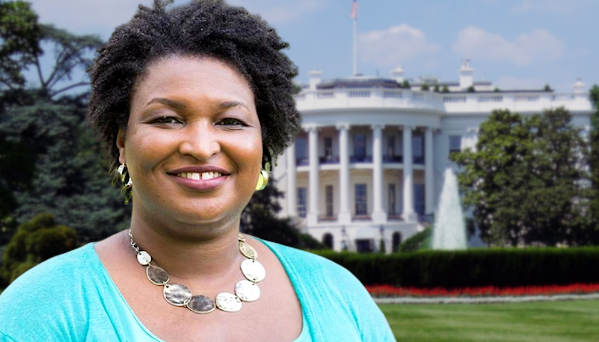 Stacey Abrams Says She Will Be President Within 20 Years