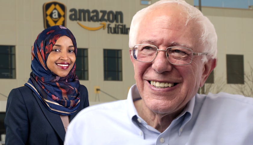 Omar and Bernie Ask Bezos for Answers About Amazon’s Efforts to Slow COVID-19 Spread