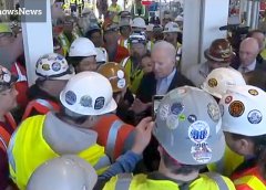 Joe Biden Snaps at Detroit Worker: ‘You’re Full of Sh–‘