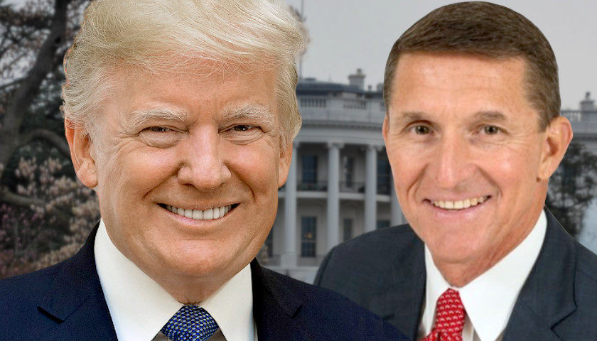 Trump Grants Michael Flynn a ‘Full Pardon’