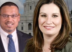 After Backing Alleged Domestic Abuser Keith Ellison, Minnesota Dems Say State Rep Is ‘Trivializing’ Domestic Abuse