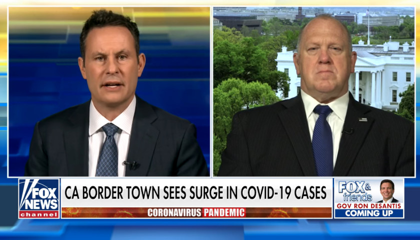 ‘She’s Lost Her Mind’: Former ICE Chief Reacts to Pelosi’s Plan to Give Illegal Aliens Stimulus Funds