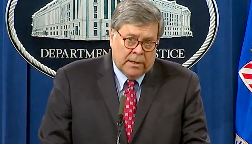 AG Barr Says Regional Joint Terrorism Task Forces Directed to Locate, Apprehend Antifa Leaders, Other ‘Radical Agitators’
