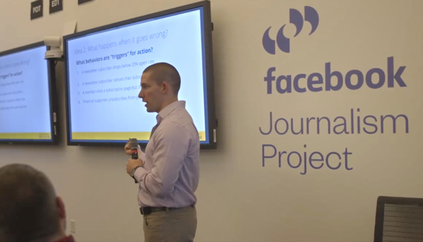 Facebook Provides $16M in Grants to 200 Mostly Liberal Local Newsrooms