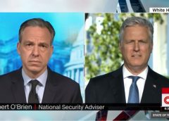 Jake Tapper’s Attempt to Blame ‘Far Right Groups’ for Protest Violence Fizzles with Trump’s National Security Advisor