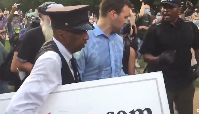 Exclusive: ‘Truth Conductor’ Tells Why He Protected Journalist Jack Posobiec from Antifa, BLM Mob