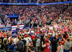 President Trump Delivers High-Energy Speech to Enthusiastic Supporters in Tulsa