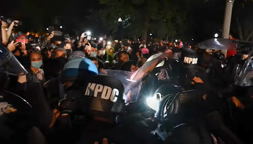 Department of Interior Releases New Footage of Violent Riots in Lafayette Square