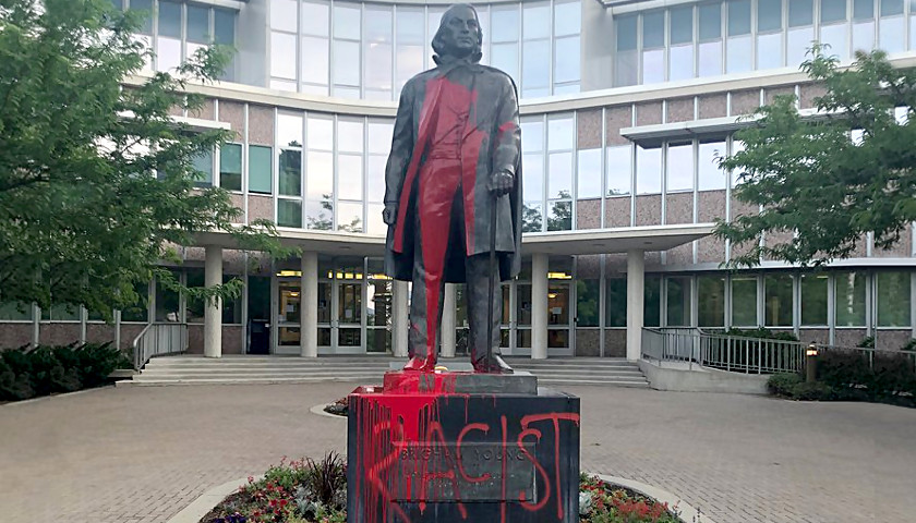 ‘Racist’ Brigham Young Statue Vandalized at Namesake University