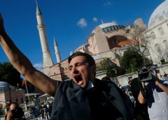 Turkey’s President Formally Makes Hagia Sophia a Mosque