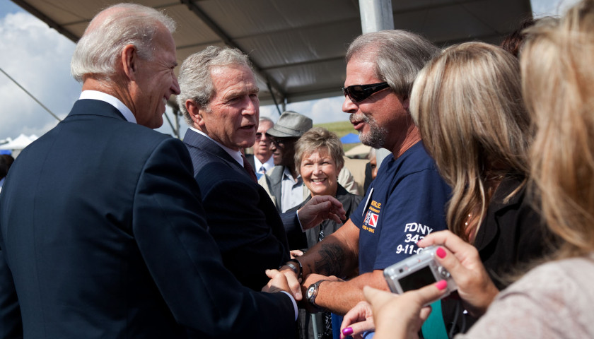 Hundreds of Bush Administration Officials Declare Support for Joe Biden