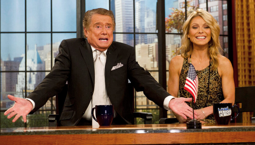 Regis Philbin, Television Personality and Host, Dies at 88