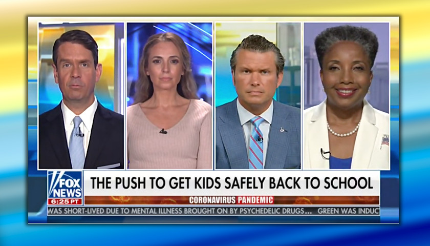 Carol Swain Tells Fox and Friends Weekend: Politics Underlies Everything We Are Doing With COVID-19