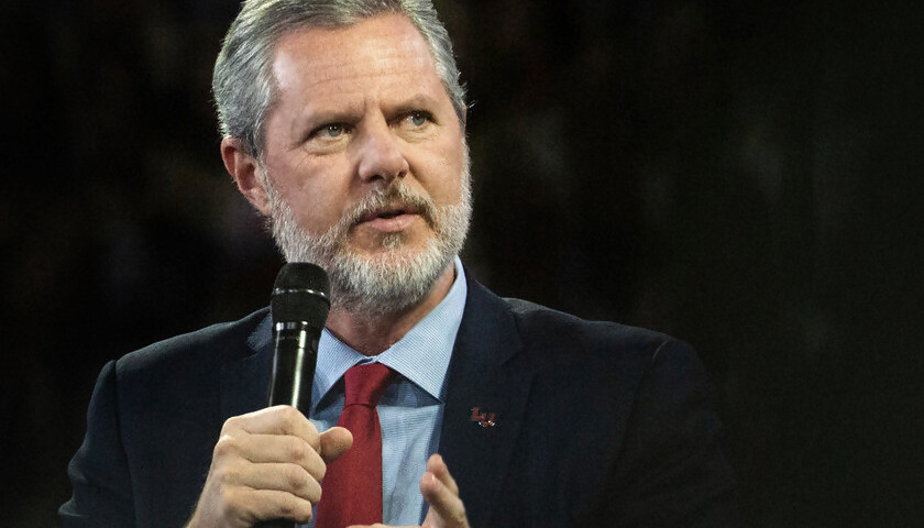 Jerry Falwell Says He’s Resigned from Liberty University