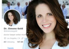 Dr. Simone Gold of America’s Frontline Doctors Responds to Twitter’s Censorship of Her Account