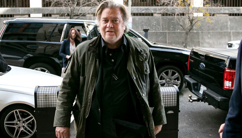Steve Bannon Indicted Along with ‘We Build the Wall’ Founder Brian Kolfage and Others Over Alleged Crowdfunding Scheme