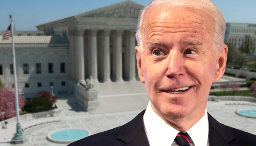 Biden in 2016: SCOTUS Confirmation Can Happen ‘a Few Months Before a Presidential Election’ If Senate Is Involved in Pick