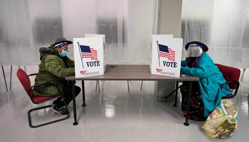 Voting-Related Lawsuits Pepper U.S. Before Election Day