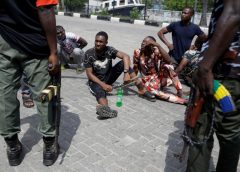 Nigeria Says 51 Civilians, 18 Security Forces Dead in Unrest