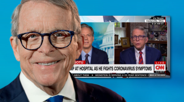 Gov. DeWine on CNN: President Trump’s COVID Diagnosis is a ‘Cautionary Tale’ for Mask Wearing