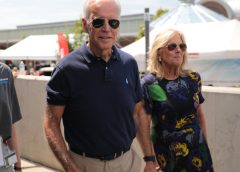 Biden Says He and Jill Tested Negative for COVID-19