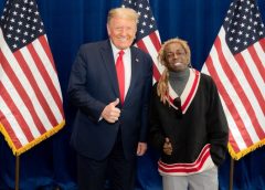 ‘He Will and Can Get it Done’: Rapper Lil Wayne Comes Out in Support of President Trump