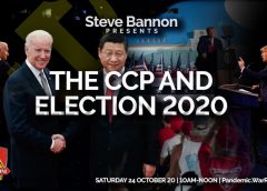 Steve Bannon Presents: The CCP and Election 2020